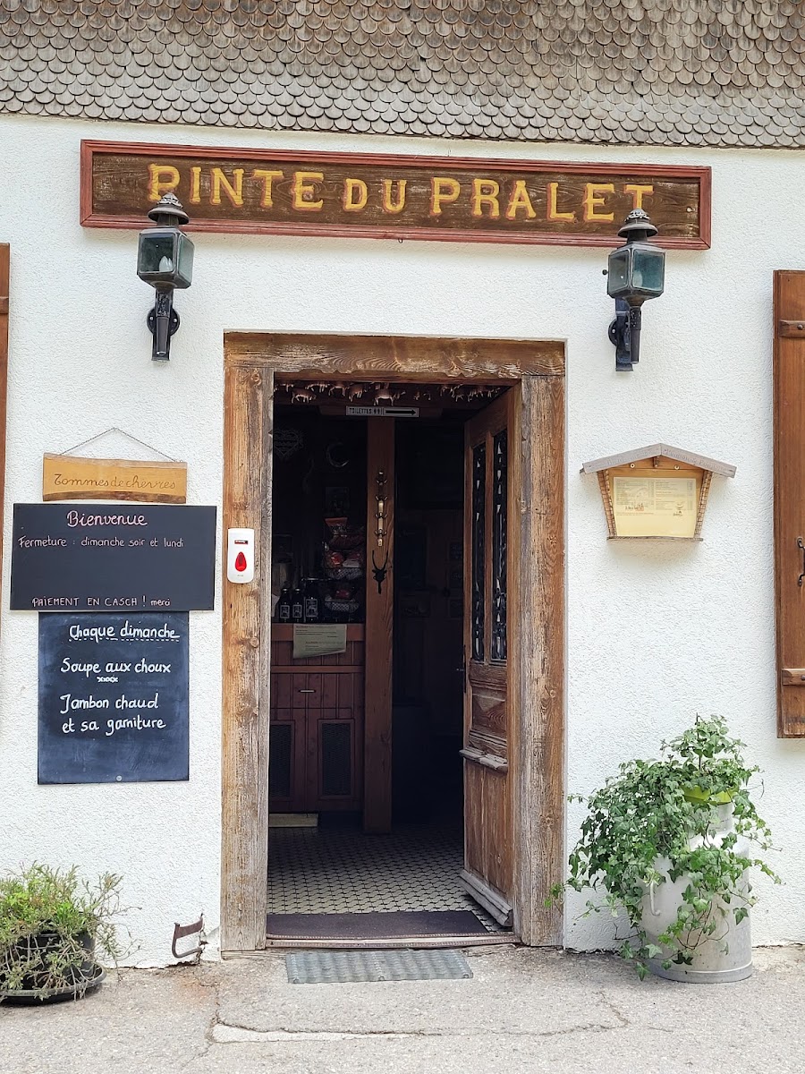 Pinte Du Pralet